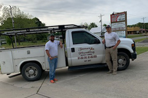 Company Plumbing Vehicle