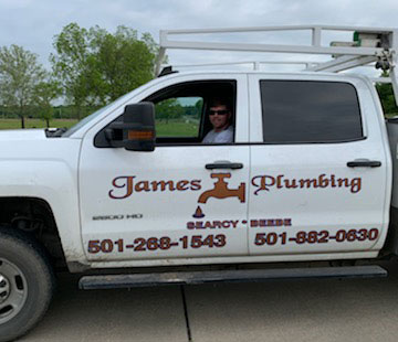 Plumbing Truck