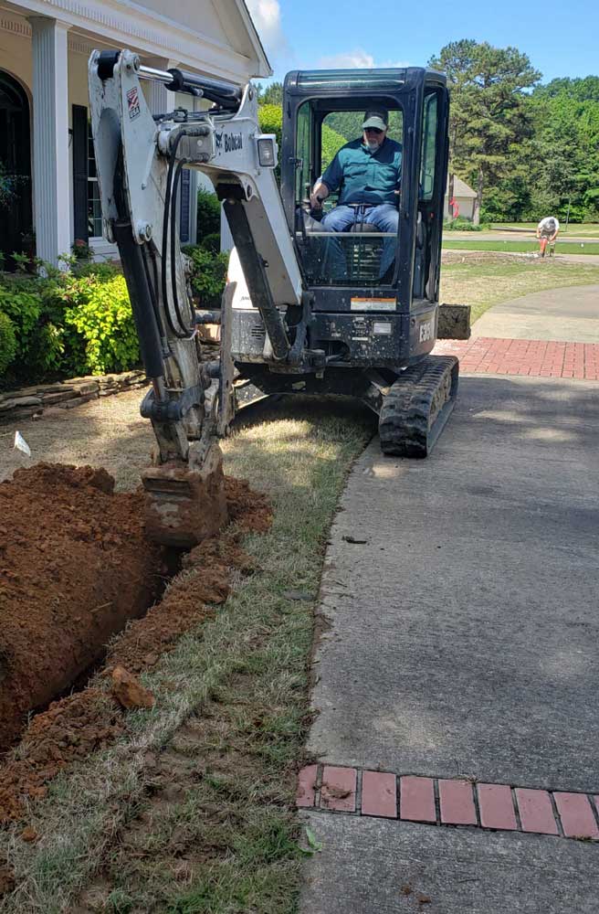 Trench Digging